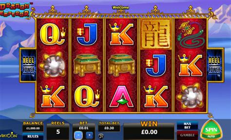 Dragon Emperor Slot Machine .